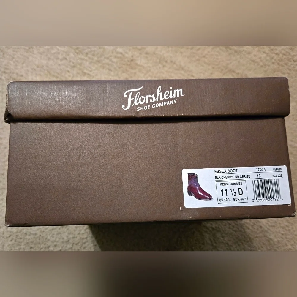 Florsheim men black